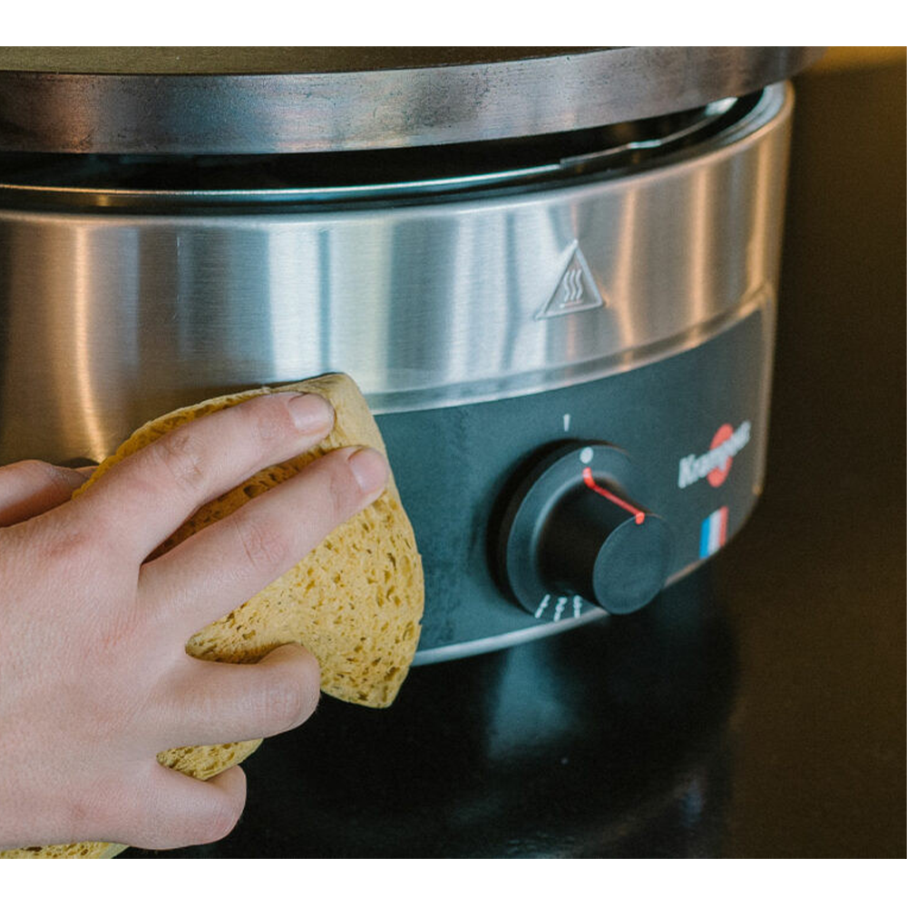 Crepiera pe gaz pentru clatite KRAMPOUZ cu 1 plita diam. 40 cm - 6