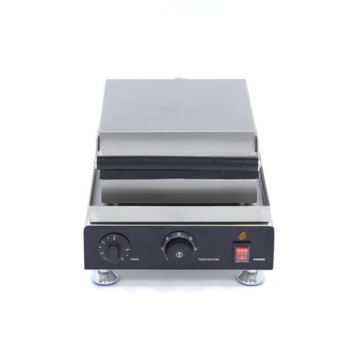 Aparat Vafe/waffle Belgiene MAXIMA, 2 Bucati Simultan, Termostat 50-300°C, Timer, 1750W - 5