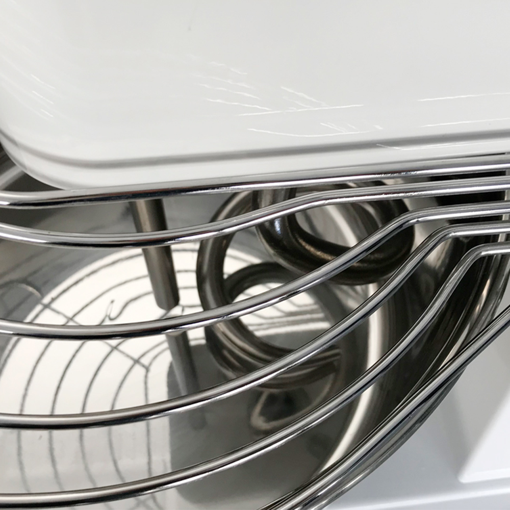 Malaxor aluat PRISMAFOOD ITALIA, 20 lt, 16 kg, cap fix si 1 viteza, monofazat - 3