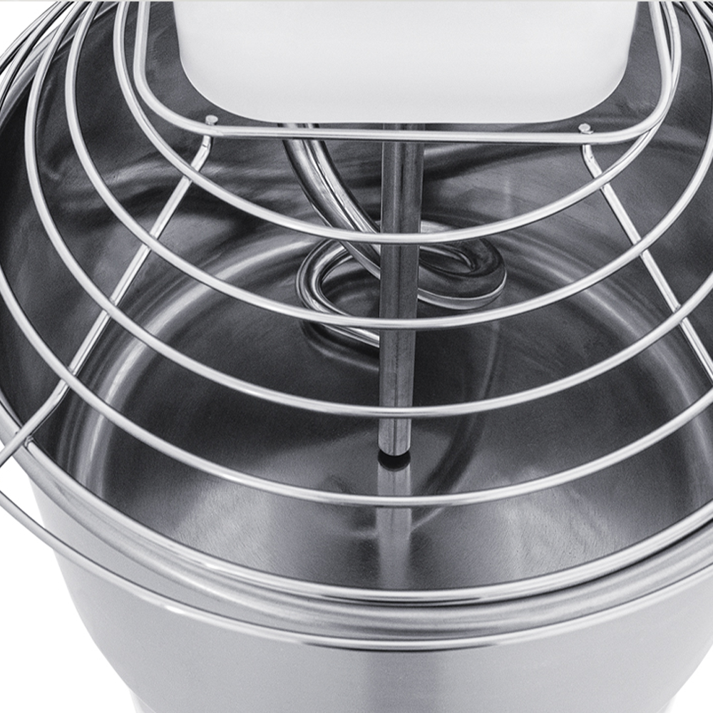 Malaxor aluat PRISMAFOOD ITALIA, 48 lt, 40 kg, cap fix si 1 viteza, trifazat - 4