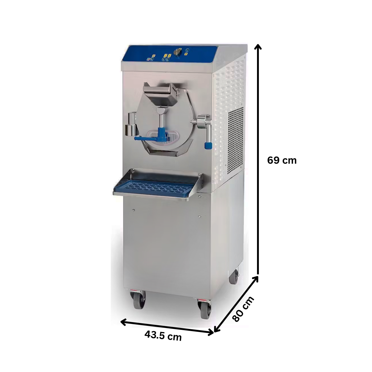 Masina de inghetata orizontala STAF59 cu extractie automata si timer, 20 lt/h, control electromecanic - 2