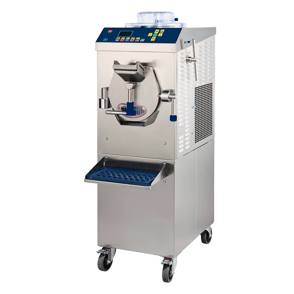 Masina multifunctionala de inghetata STAF59 cu extractie automata, pasteurizare, timer, 20 lt/h, panou digital, control densitate - 0