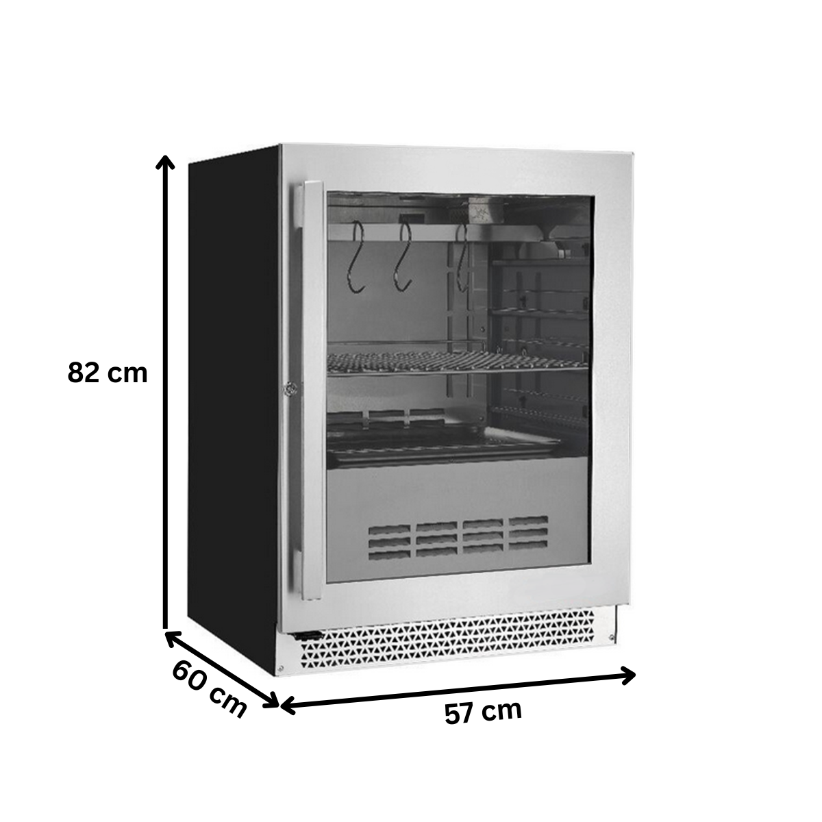 Dulap frigorific vertical incastrabil maturare carne, cu 1 usa, 98 lt - 1