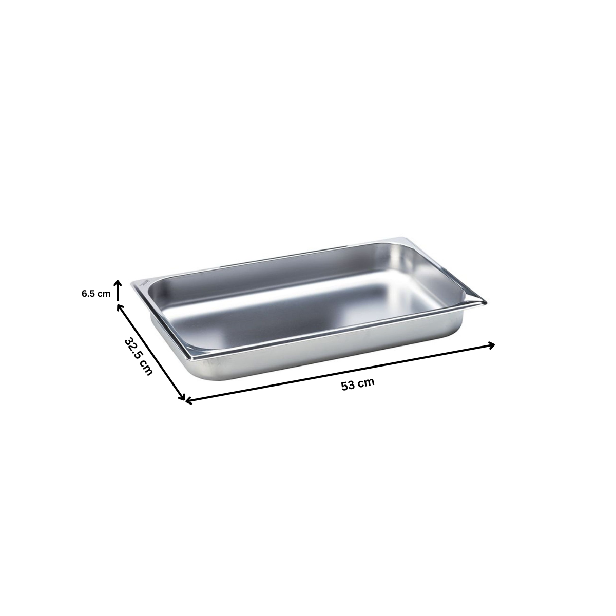 Cuva inox GN 1/1 – 65 h ECOPRO - 1