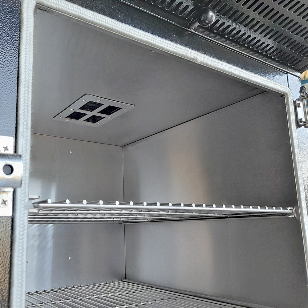 Cuptor / Afumatoare pe gaz 70 kg - 4