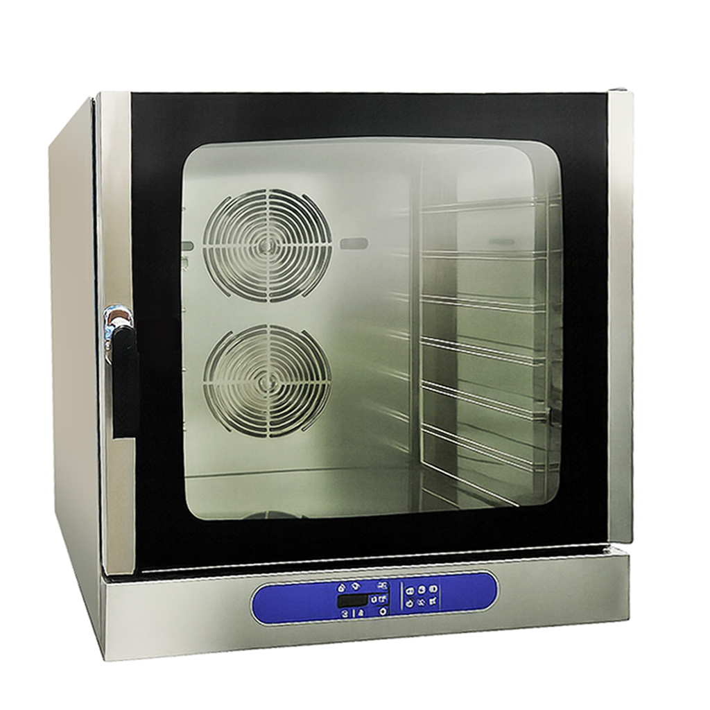 Cuptor profesional OZTI, electric, patiserie, cu convectie si abur - 7 tavi 60x40 - 0