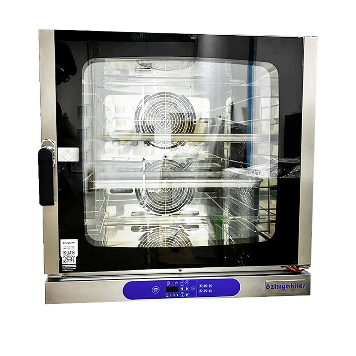 Cuptor profesional OZTI, electric, patiserie, cu convectie si abur - 7 tavi 60x40 - 1