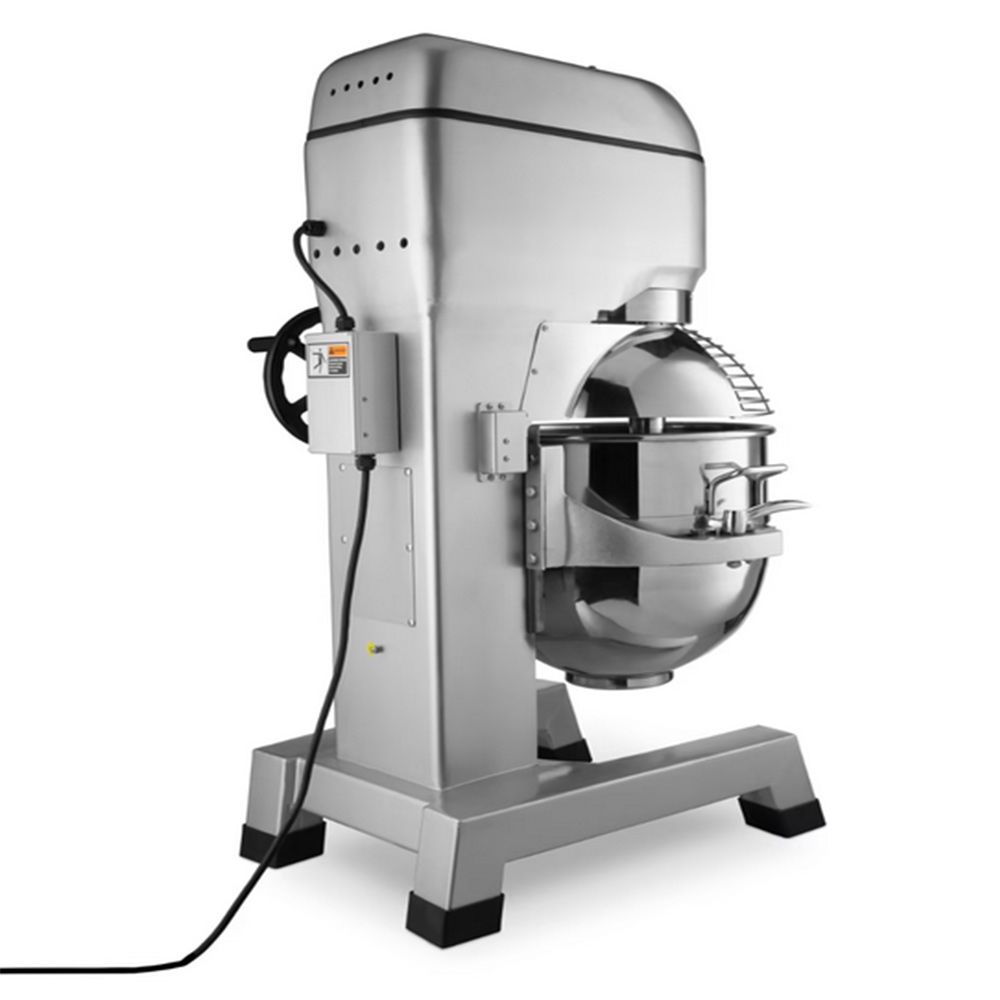 Mixer planetar, cu cap fix, 3 viteze, 60 lt, 2000W, 72*65*130 cm - 3