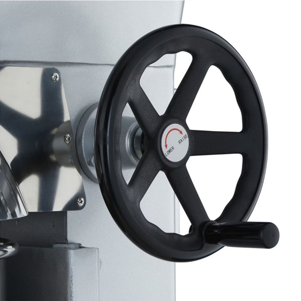 Mixer planetar, cu cap fix, 3 viteze, 60 lt, 2000W, 72*65*130 cm - 5