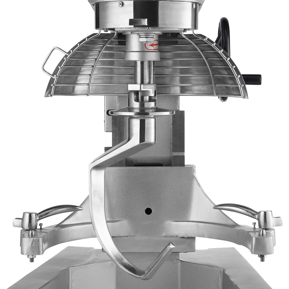 Mixer planetar, cu cap fix, 3 viteze, 60 lt, 2000W, 72*65*130 cm - 6