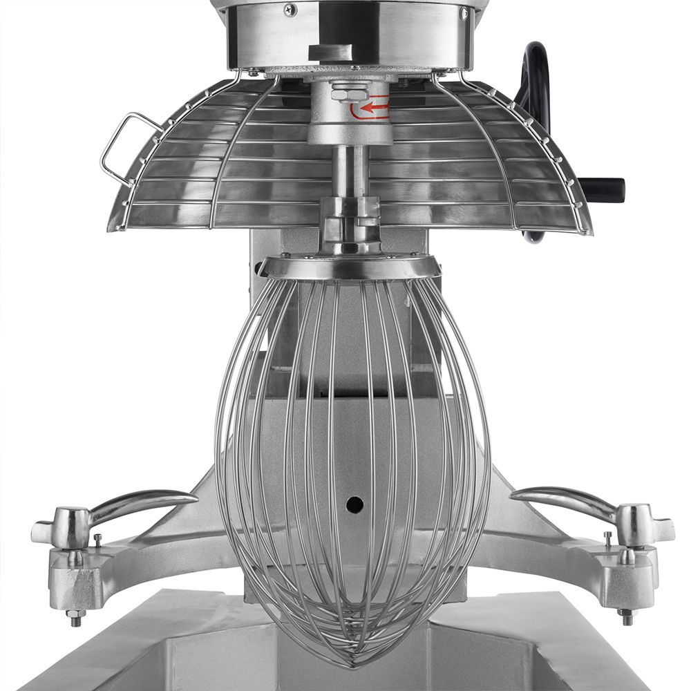 Mixer planetar, cu cap fix, 3 viteze, 60 lt, 2000W, 72*65*130 cm - 8