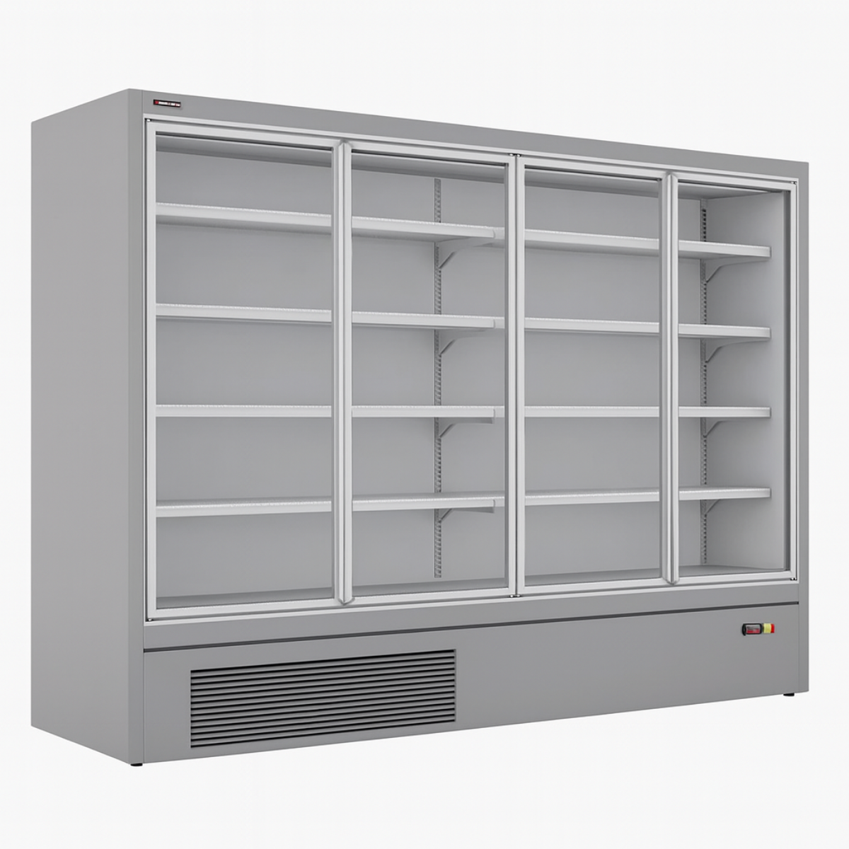 Raft frigorific pentru carne-mezeluri-lactate-bauturi 260 cm - motor interior - 2