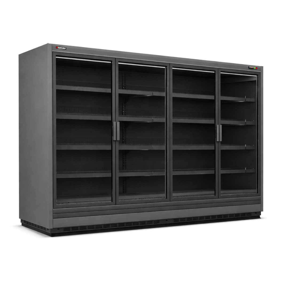 Raft frigorific pentru carne-mezeluri-lactate-bauturi 94 cm - motor exterior - 3