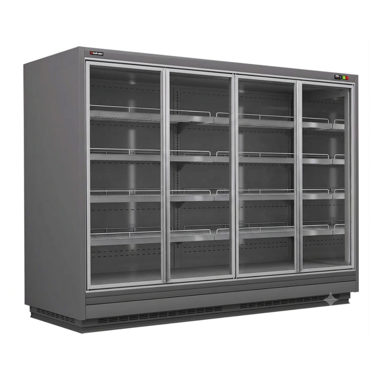 Raft frigorific pentru carne-mezeluri-lactate-bauturi 312 cm - motor exterior - 3