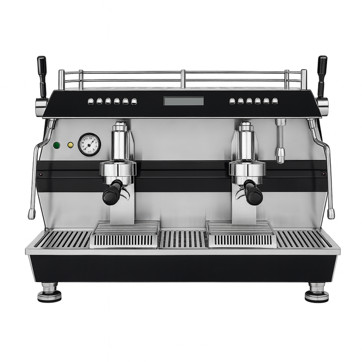 Espressor automat Cappuccino cu 2 grupuri, INOX, 11 L, 4.5 kW - 3