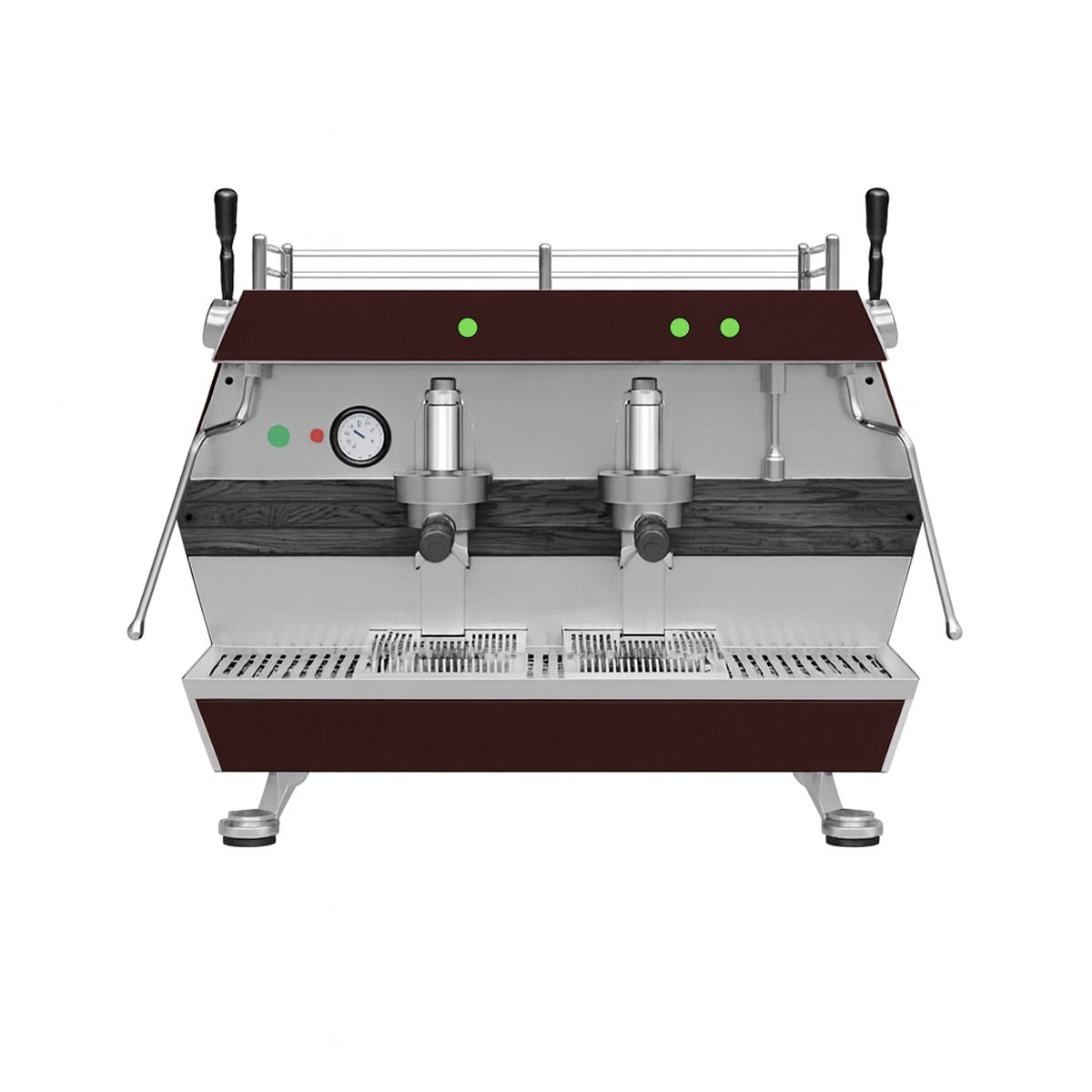 Espressor automat Cappuccino cu 2 grupuri, INOX, 11 L, 4.5 kW - 6