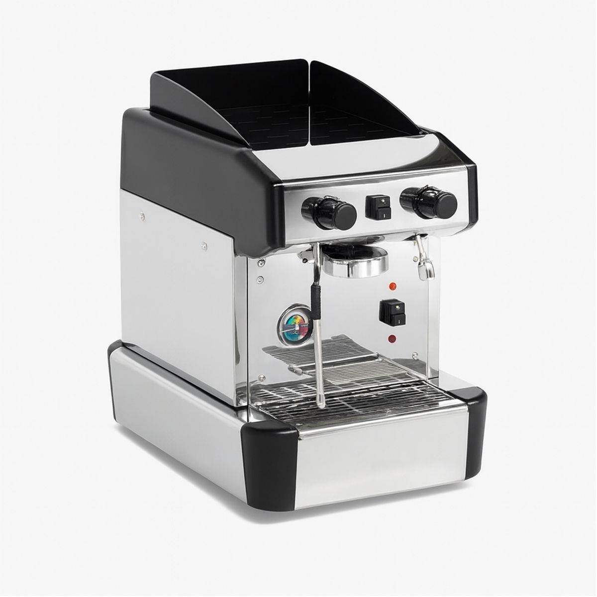 Espressor automat Cappuccino cu 1 grup, INOX, 4.6 L, 2.5 kW - 0