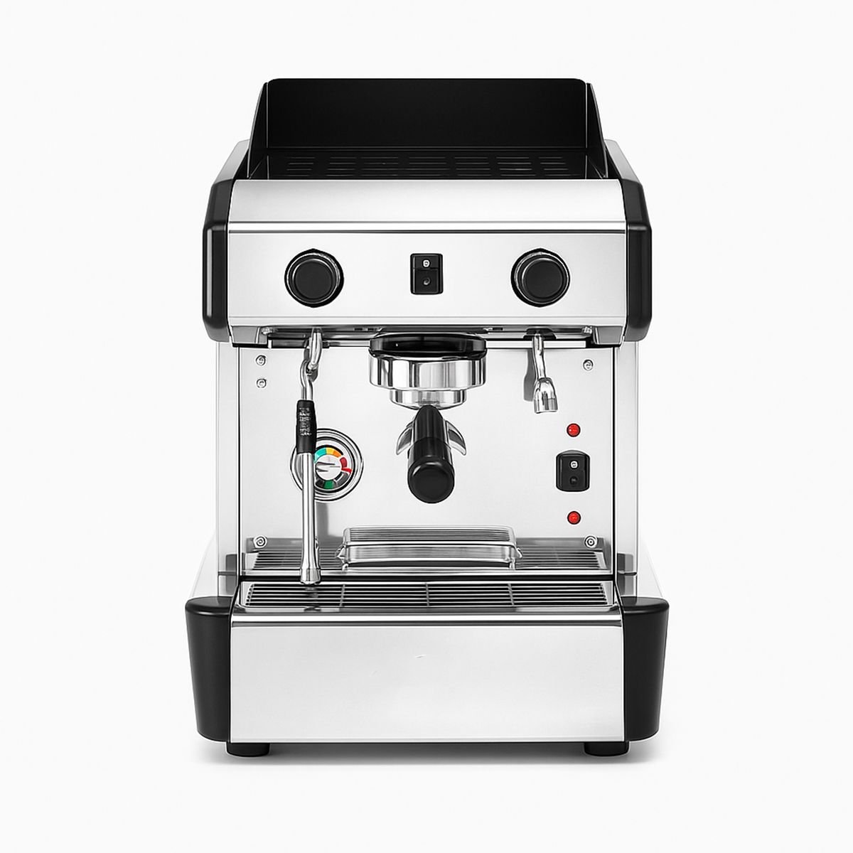 Espressor automat Cappuccino cu 1 grup, INOX, 4.6 L, 2.5 kW - 1