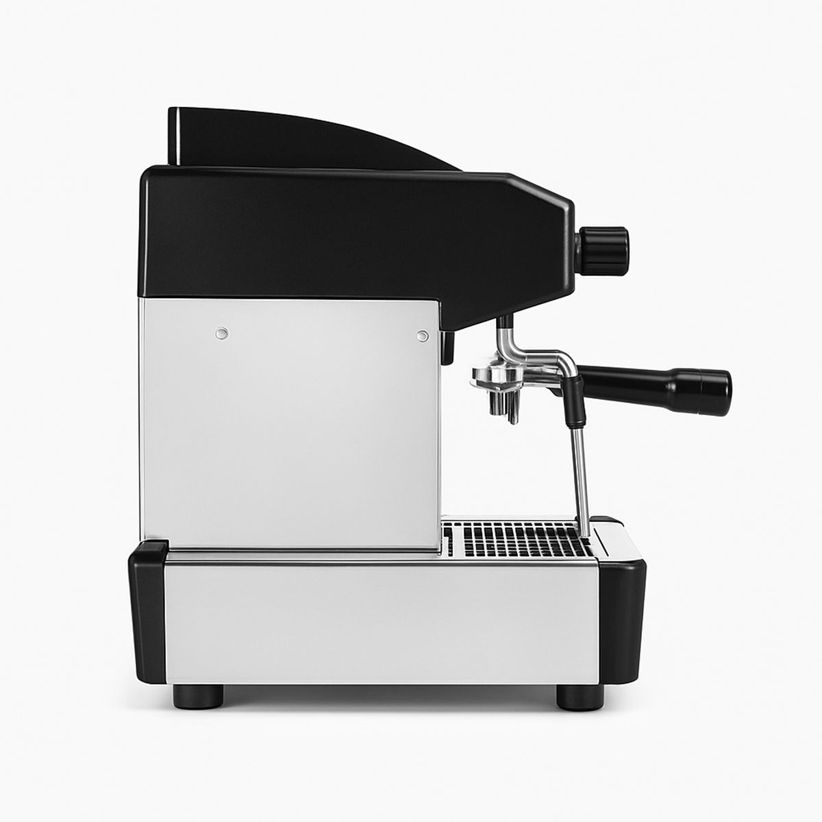 Espressor automat Cappuccino cu 1 grup, INOX, 4.6 L, 2.5 kW - 3