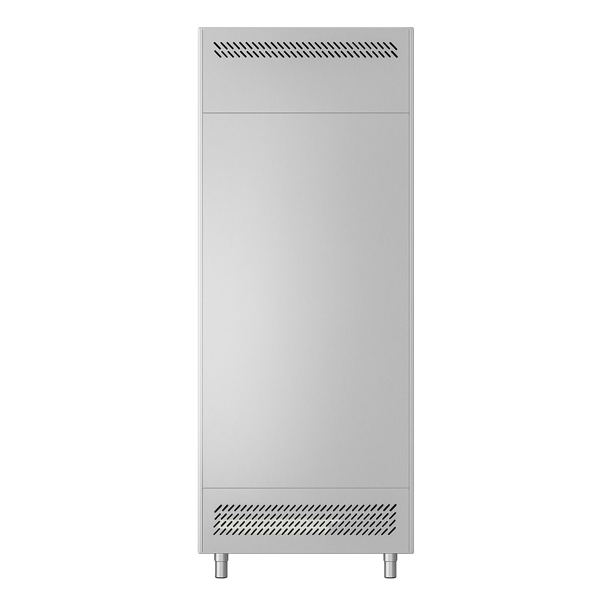 Dulap frigorific vertical inox 650 LT cu 1 usa, +2°C / +8°C, eficienta energetica, 3 grilaje GN 2/1, Panou de control digital - 2