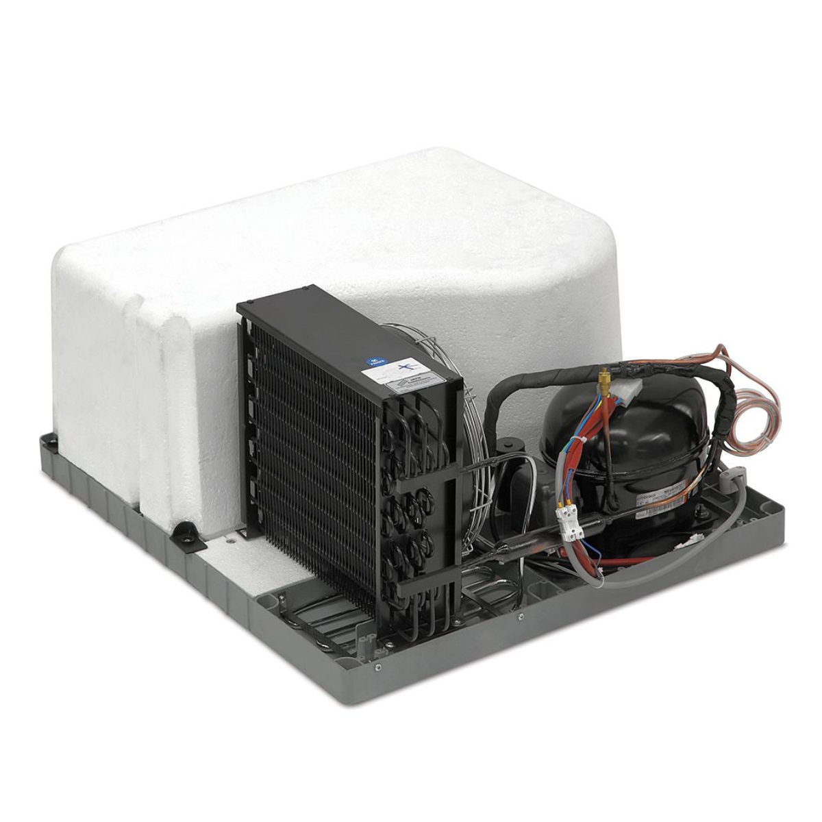 Dulap frigorific vertical inox 650 LT cu 1 usa, +2°C / +8°C, eficienta energetica, 3 grilaje GN 2/1, Panou de control digital - 3