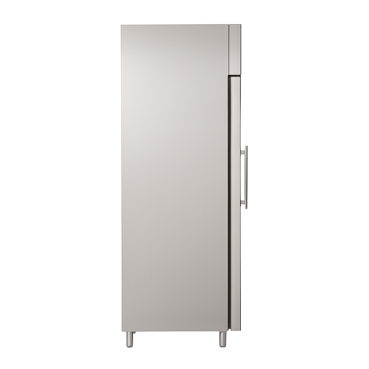 Dulap frigorific vertical inox 650 LT cu 1 usa, +2°C / +8°C, 3 grilaje GN 2/1, Panou de control digital - 5
