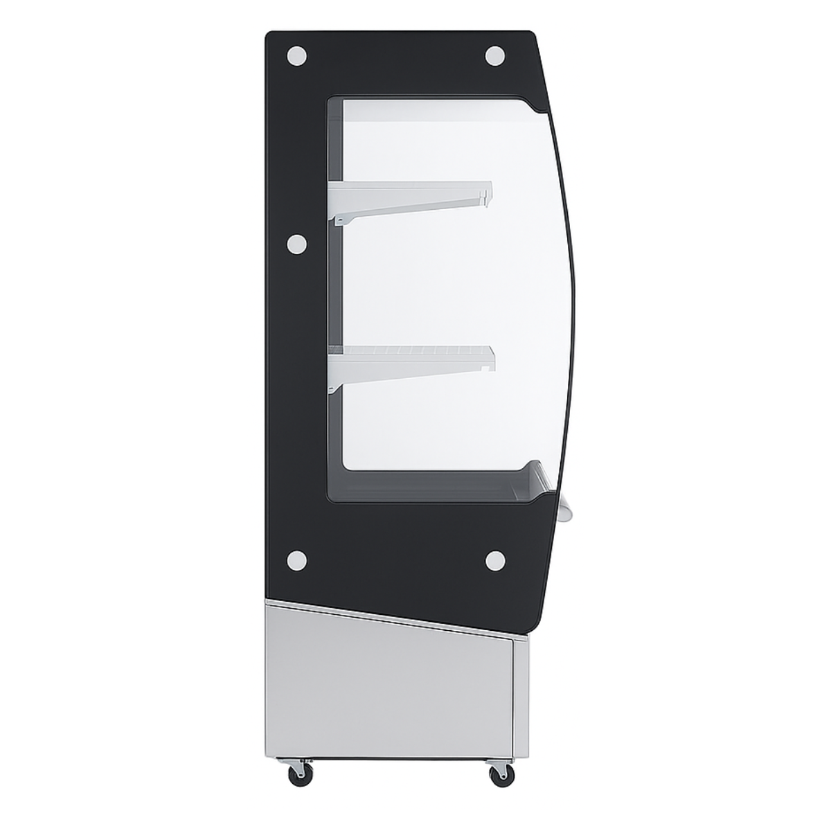 Raft frigorific pentru bauturi cu perdea de aer 180 LT, Iluminare interioara LED, +2 °C / +10 °C - 4