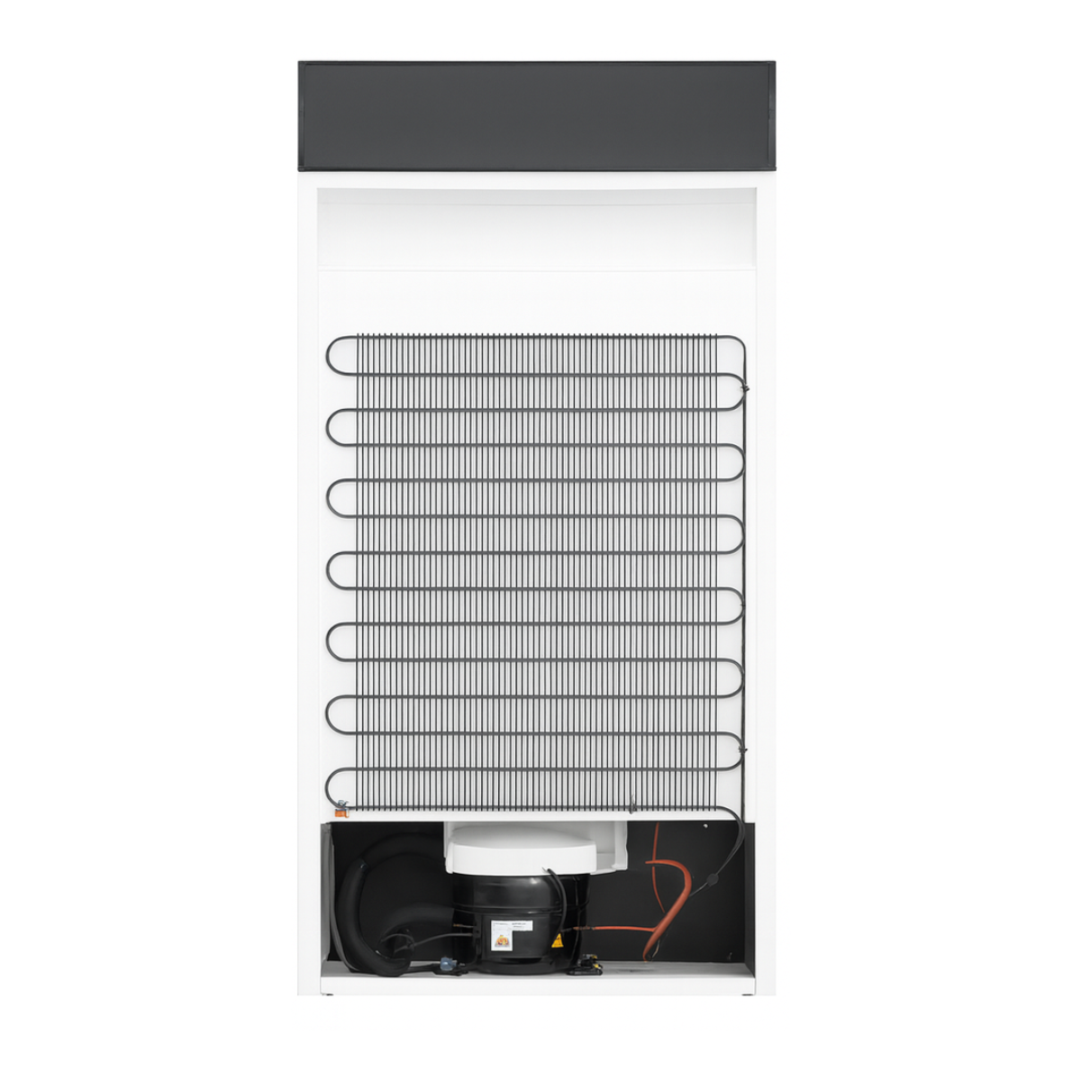 Vitrina frigorifica verticala cu 2 usi din sticla, 620 L, Iluminare interioara LED, +2°C / +8°C - 3