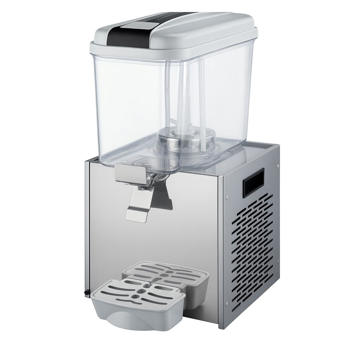 Aparat dozator special suc, ayran, iaurt, ceai rece, cafea rece, capacitate 1 bazin 18 lt cu mixer - 1