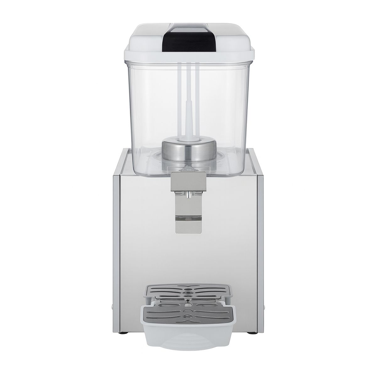 Aparat dozator special suc, ayran, iaurt, ceai rece, cafea rece, capacitate 1 bazin 18 lt cu mixer - 2