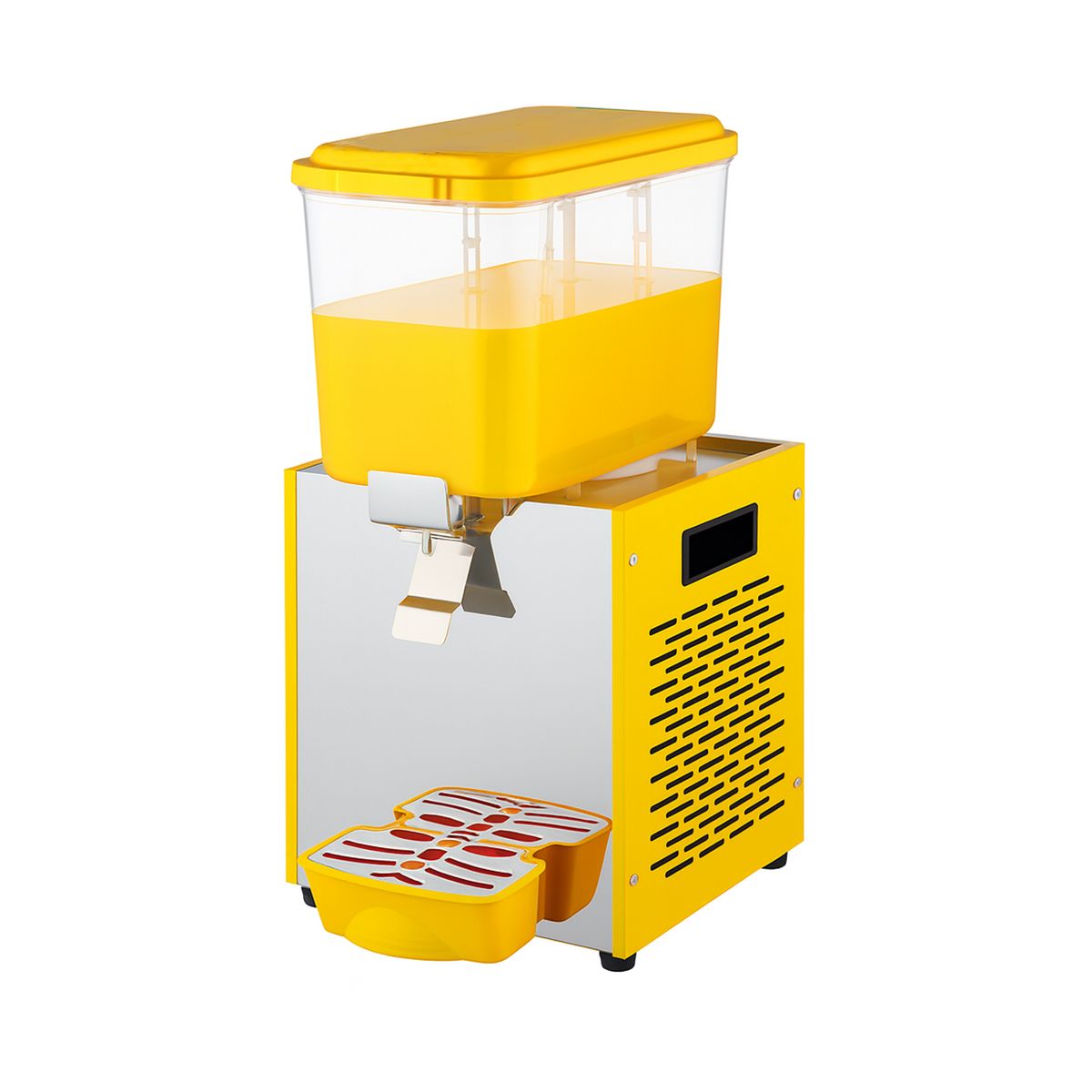 Aparat dozator special suc, ayran, iaurt, ceai rece, cafea rece, capacitate 1 bazin 18 lt cu mixer - 0