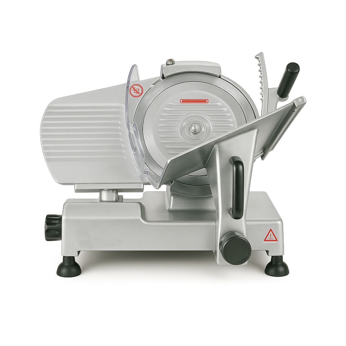 Feliator semi-automat mezeluri si carne cu diametru 22 cm - 1