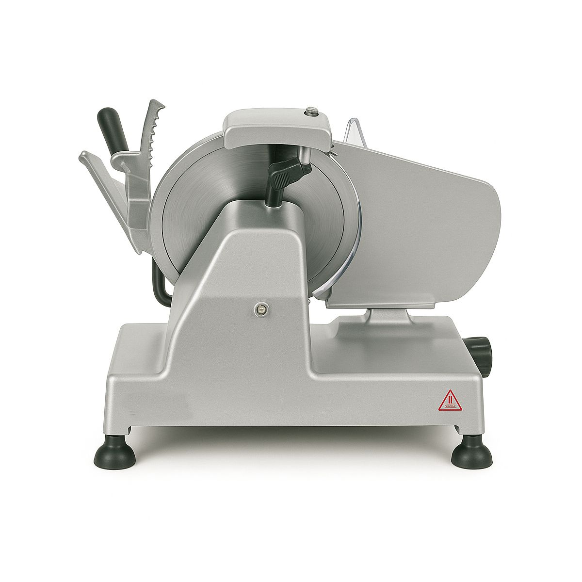 Feliator semi-automat mezeluri si carne cu diametru 22 cm - 2