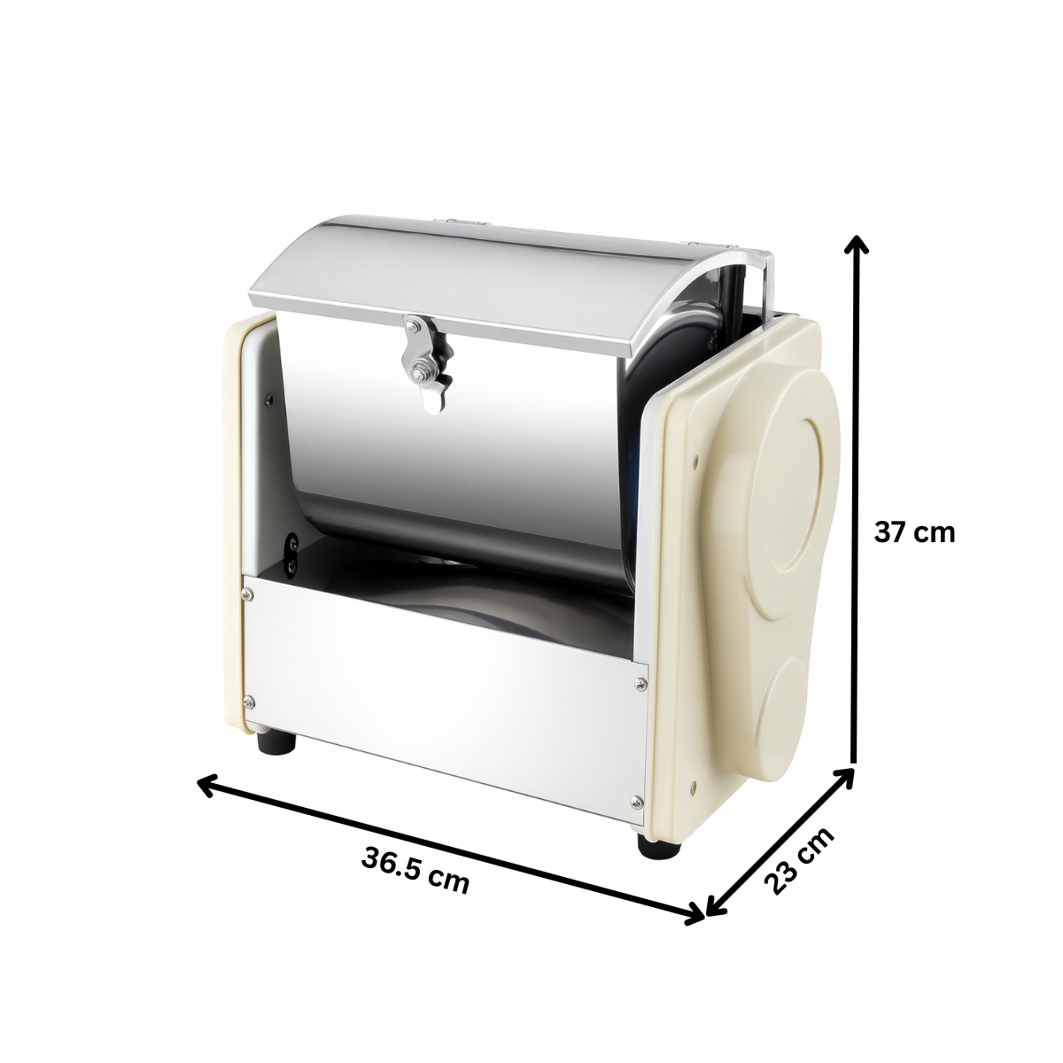 Malaxor orizontal pentru carne, 3 kg, 36.5*23*37 cm - 2