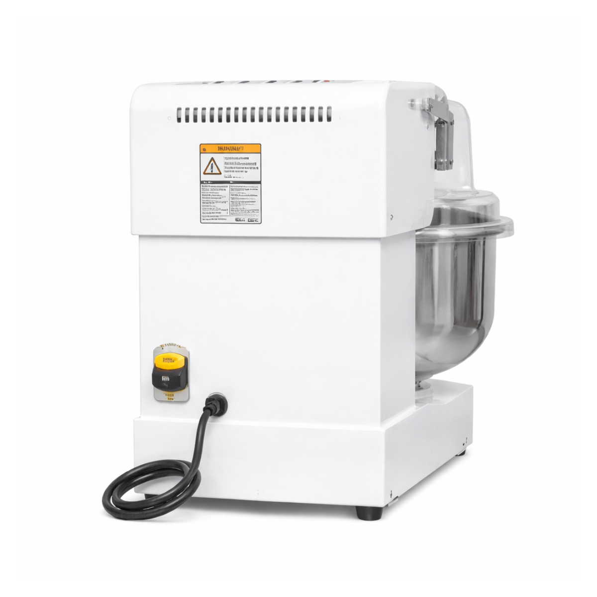 Malaxor pentru aluat cu brat dublu, capacitate 30 LT, inox, 90 kg, 5 viteze variabile, bol fix - 2