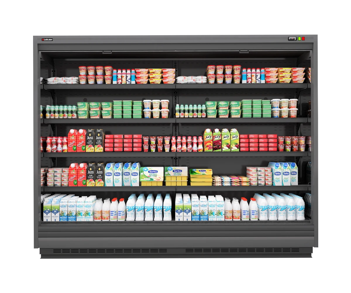 Raft frigorific pentru carne-mezeluri-lactate-bauturi 94 cm - motor exterior - 1