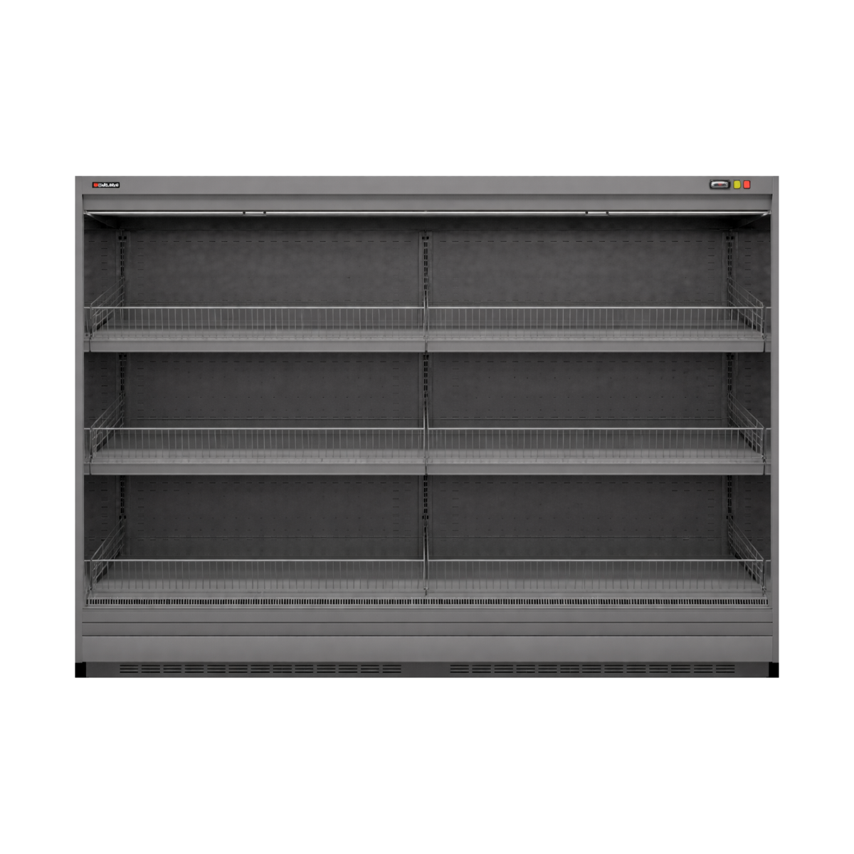 Raft frigorific pentru legume si fructe 250 cm - motor exterior - 2