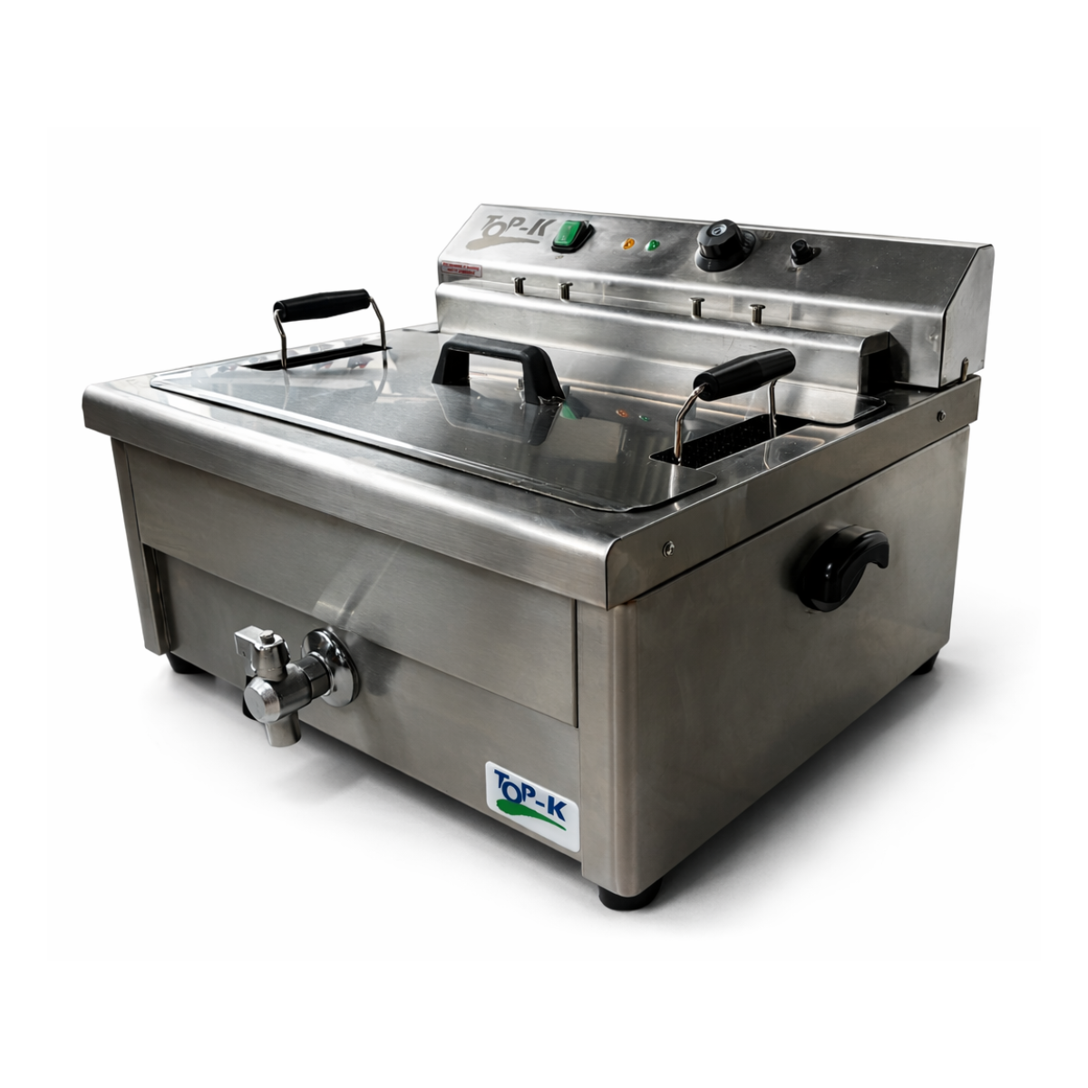 Friteuza electrica profesionala, inox, capacitate 30 L - 0