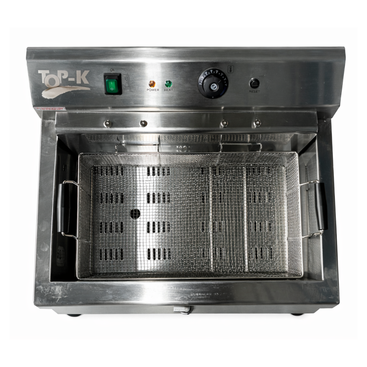 Friteuza electrica profesionala, inox, capacitate 30 L - 1