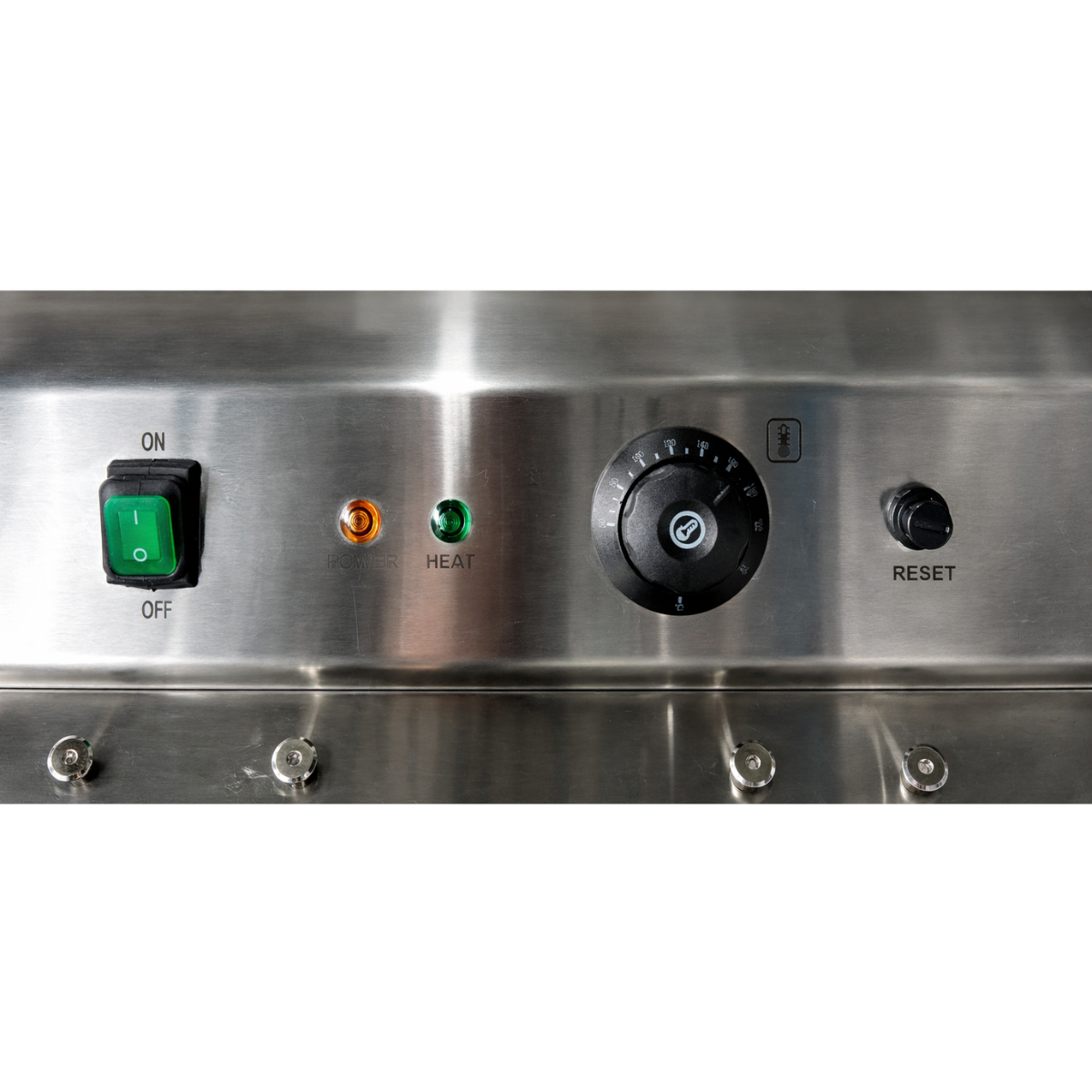 Friteuza electrica profesionala, inox, capacitate 30 L - 3