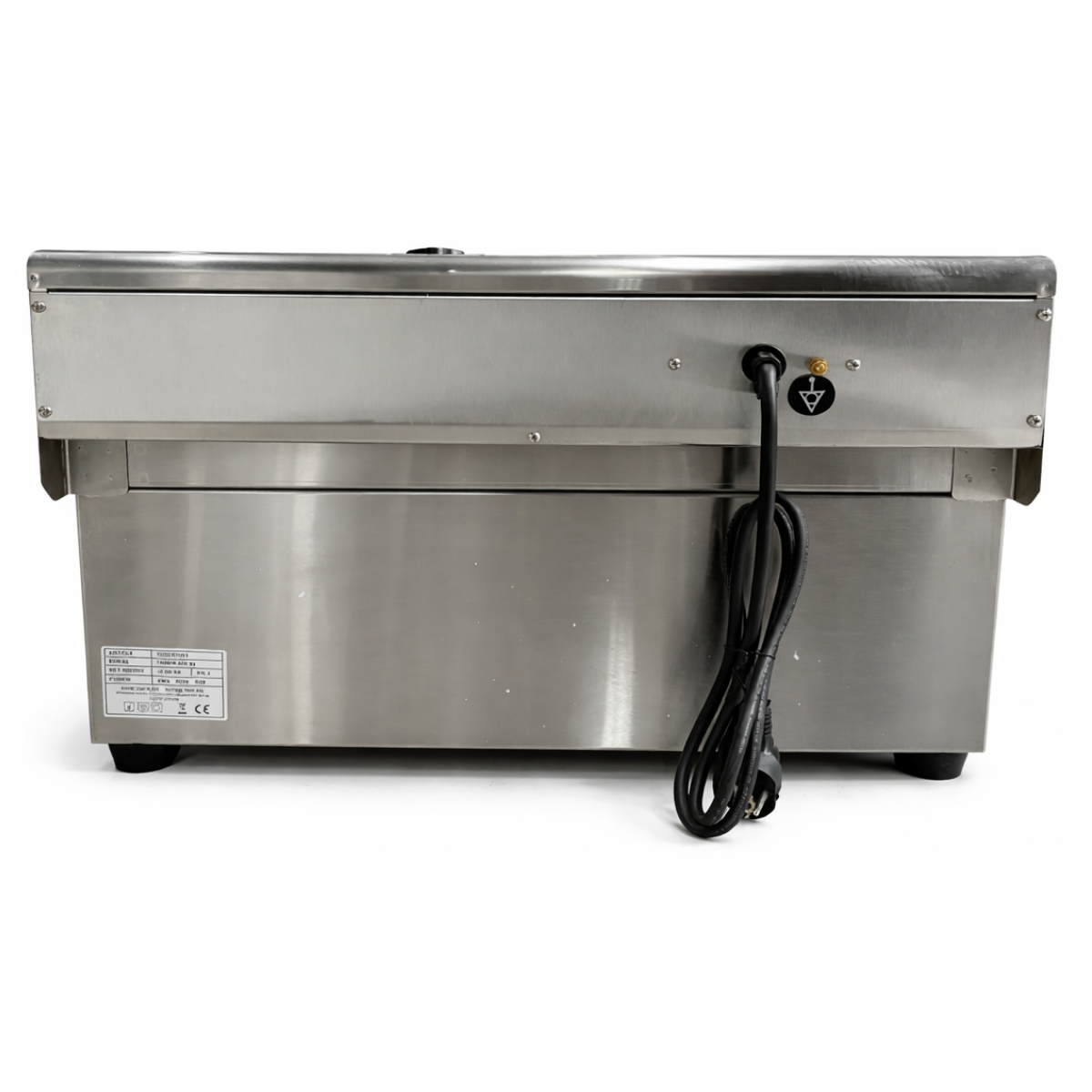 Friteuza electrica profesionala, inox, capacitate 30 L - 5