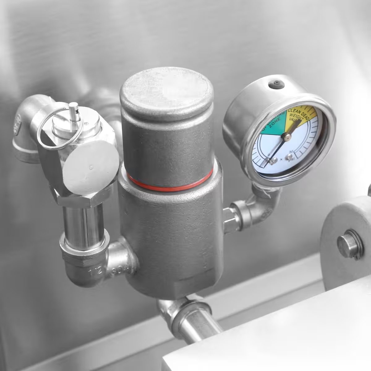 Friteuza electrica sub presiune profesionala cu sistem de filtrare, inox, panou de control digital, capacitate 24 litri - 4