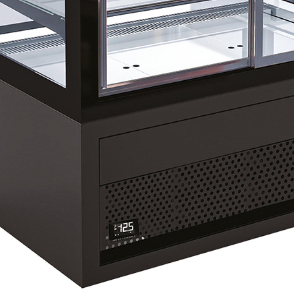 Vitrina frigorifica verticala Frenox, sistem racire extern, patiserie si cofetarie, inox, 600 Lt, 160*78*130 cm - 4