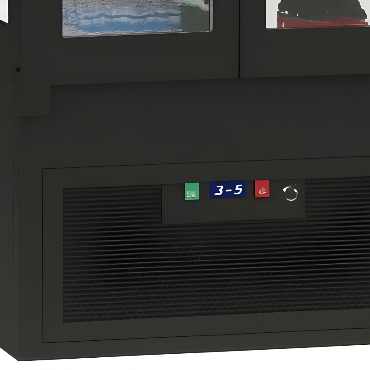 Vitrina frigorifica verticala Frenox, sistem racire extern, deserturi, torturi, prajituri sau sandvisuri, 300 Lt, 90*78*130 cm - 4