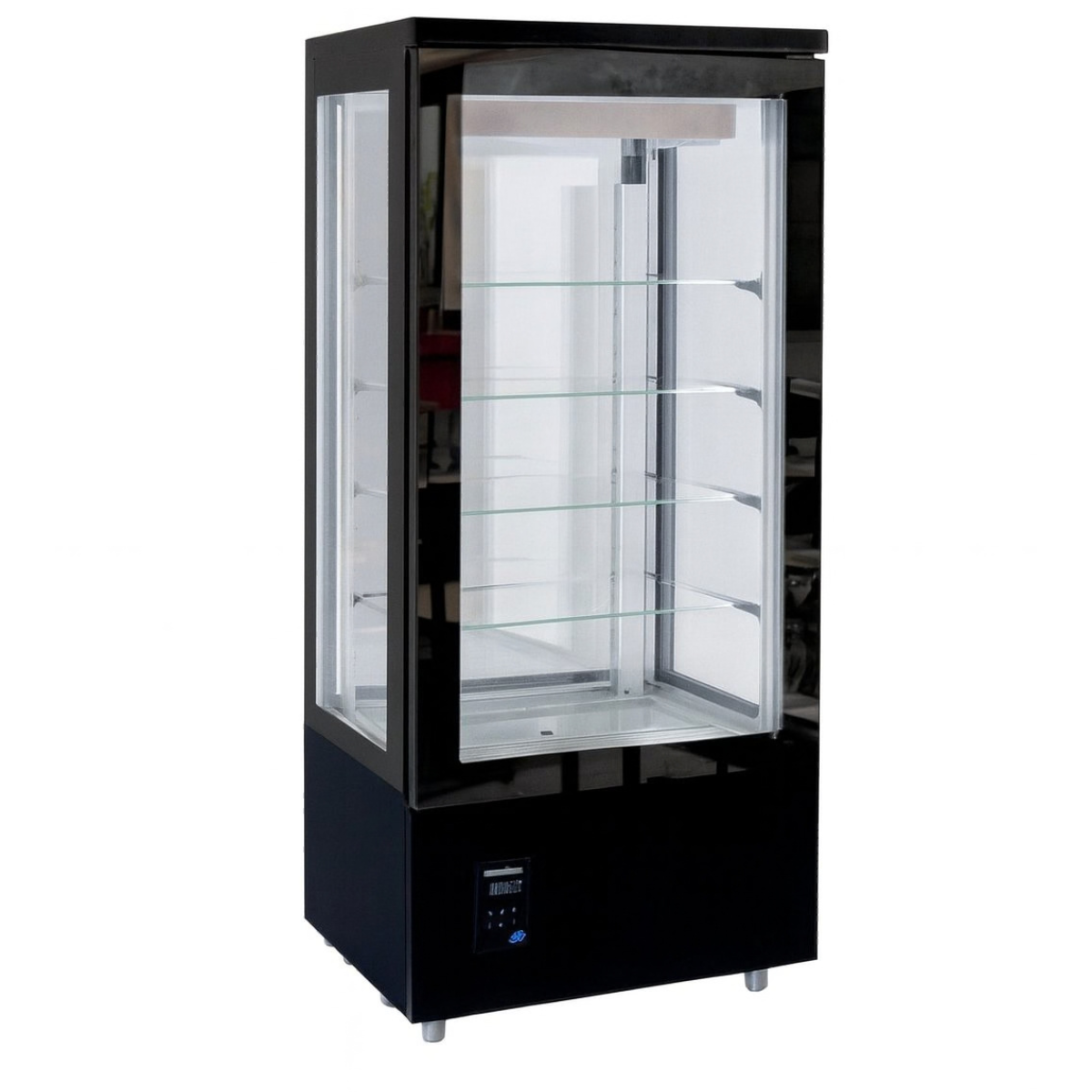 Vitrina frigorifica verticala Frenox, bauturi, deserturi sau praline, 400 Lt, 80*66*187 cm - 4