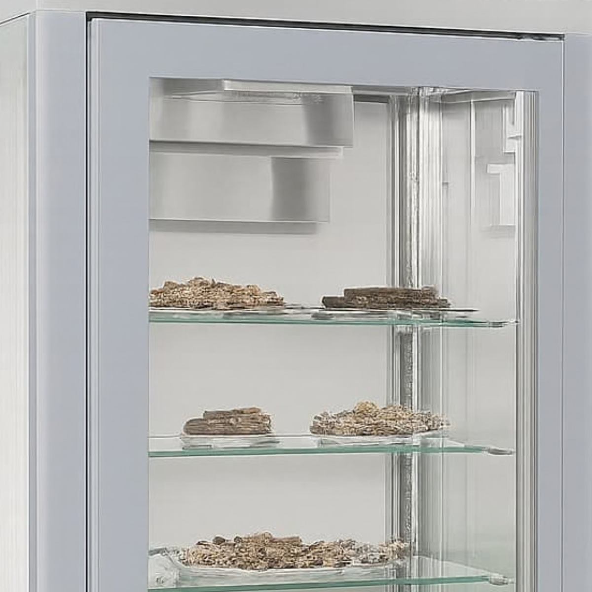 Vitrina frigorifica verticala Frenox, praline si produse din ciocolata, 400 Lt, 80*66*187 cm - 2