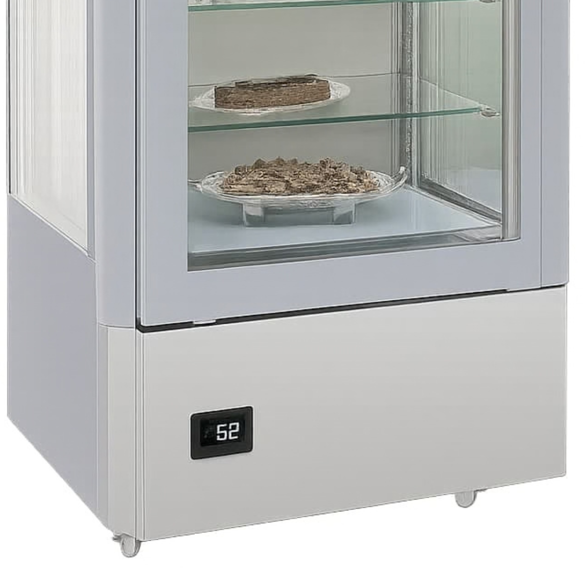 Vitrina frigorifica verticala Frenox, praline si produse din ciocolata, 400 Lt, 80*66*187 cm - 3