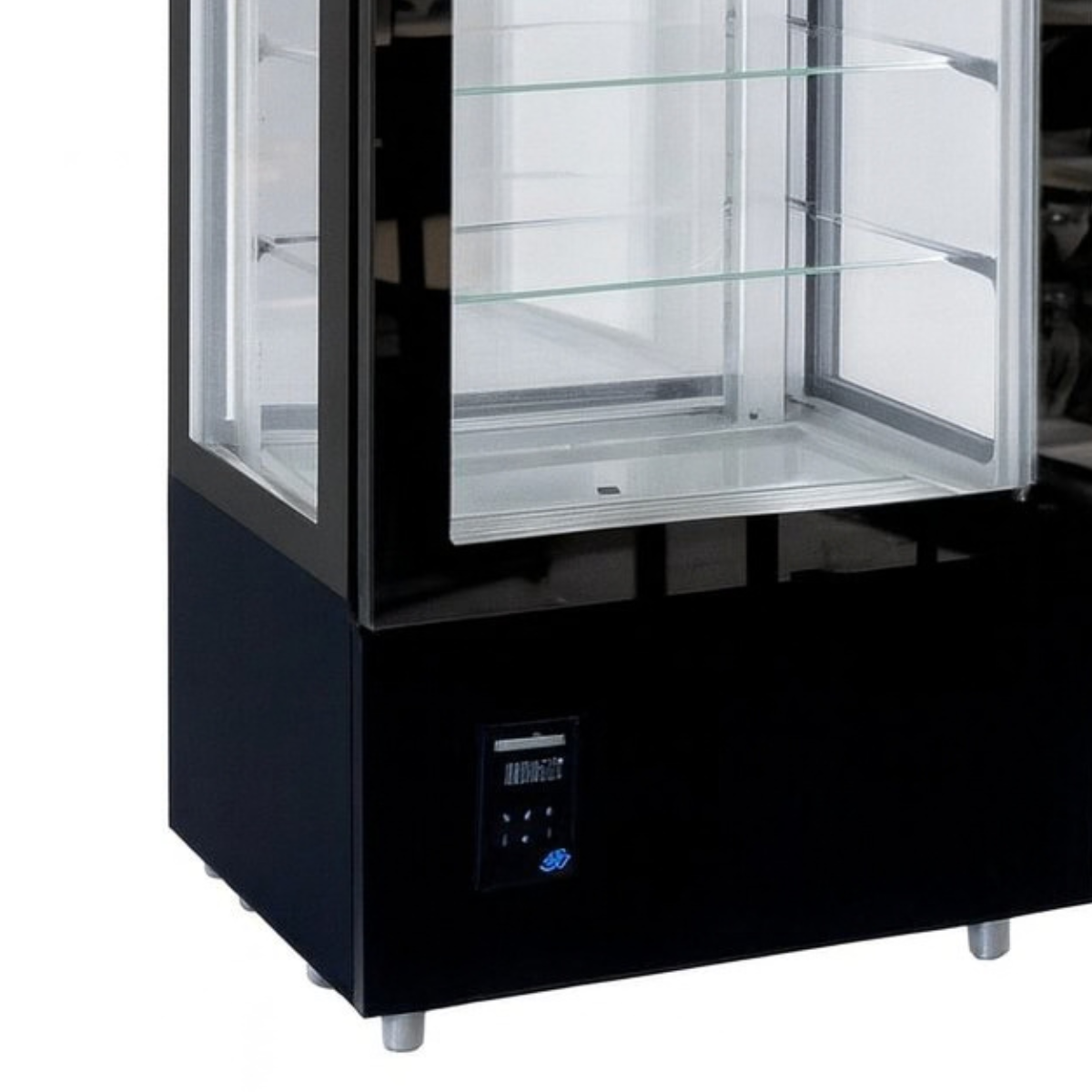 Vitrina frigorifica verticala Frenox, depozitarea si expunerea produselor din ciocolata, 400 Lt, 80*66*187 cm - 3