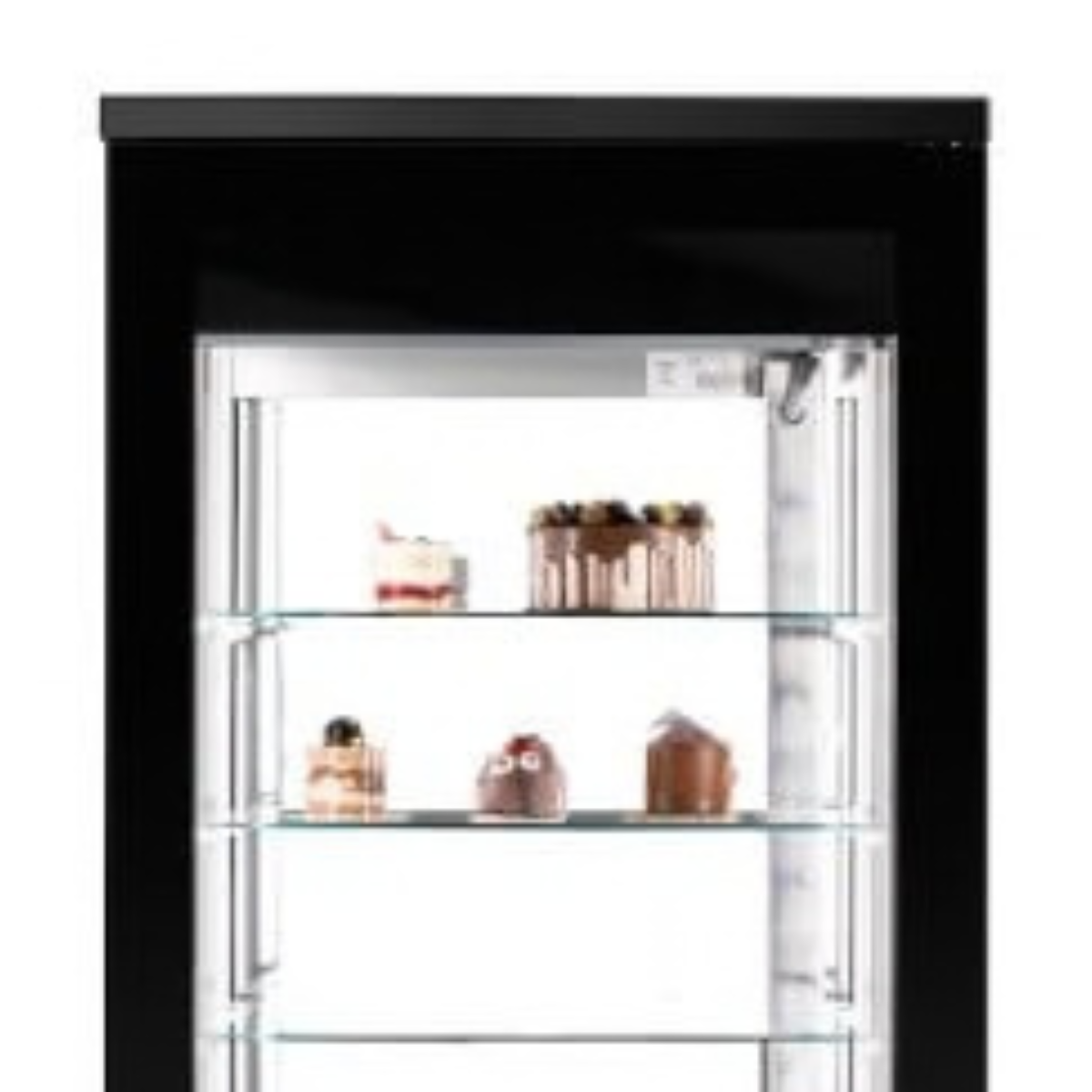 Vitrina frigorifica verticala de congelare Frenox, produse artizanale si ciocolata, 400 Lt, 80*66*187 cm - 2