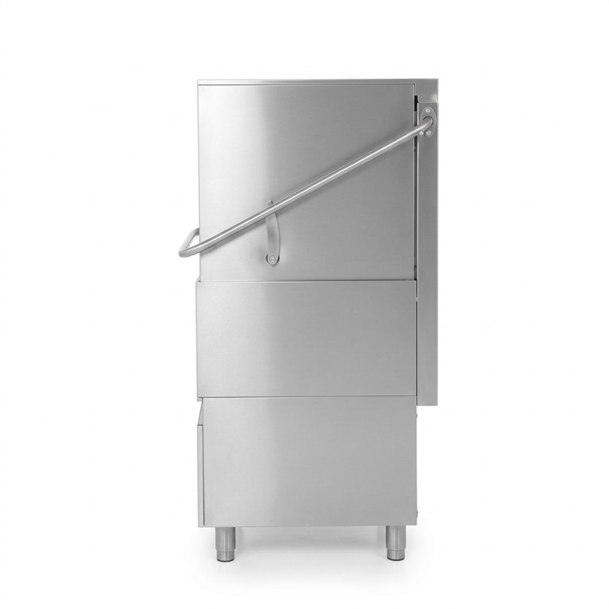 Masina profesionala de spalat vase cu capota, 50 x 50, control electronic, 3 programe de spalare, 75*88*183 cm - 2